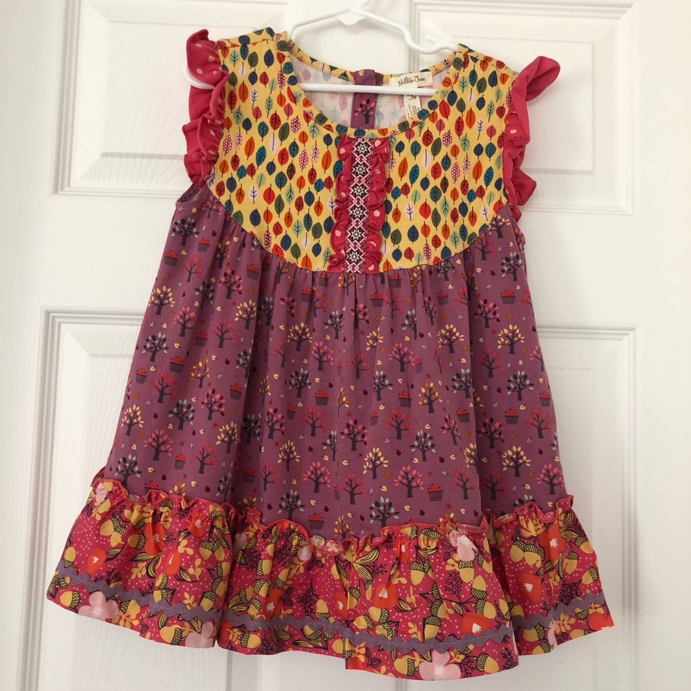 Matilda Jane swing top, size 8